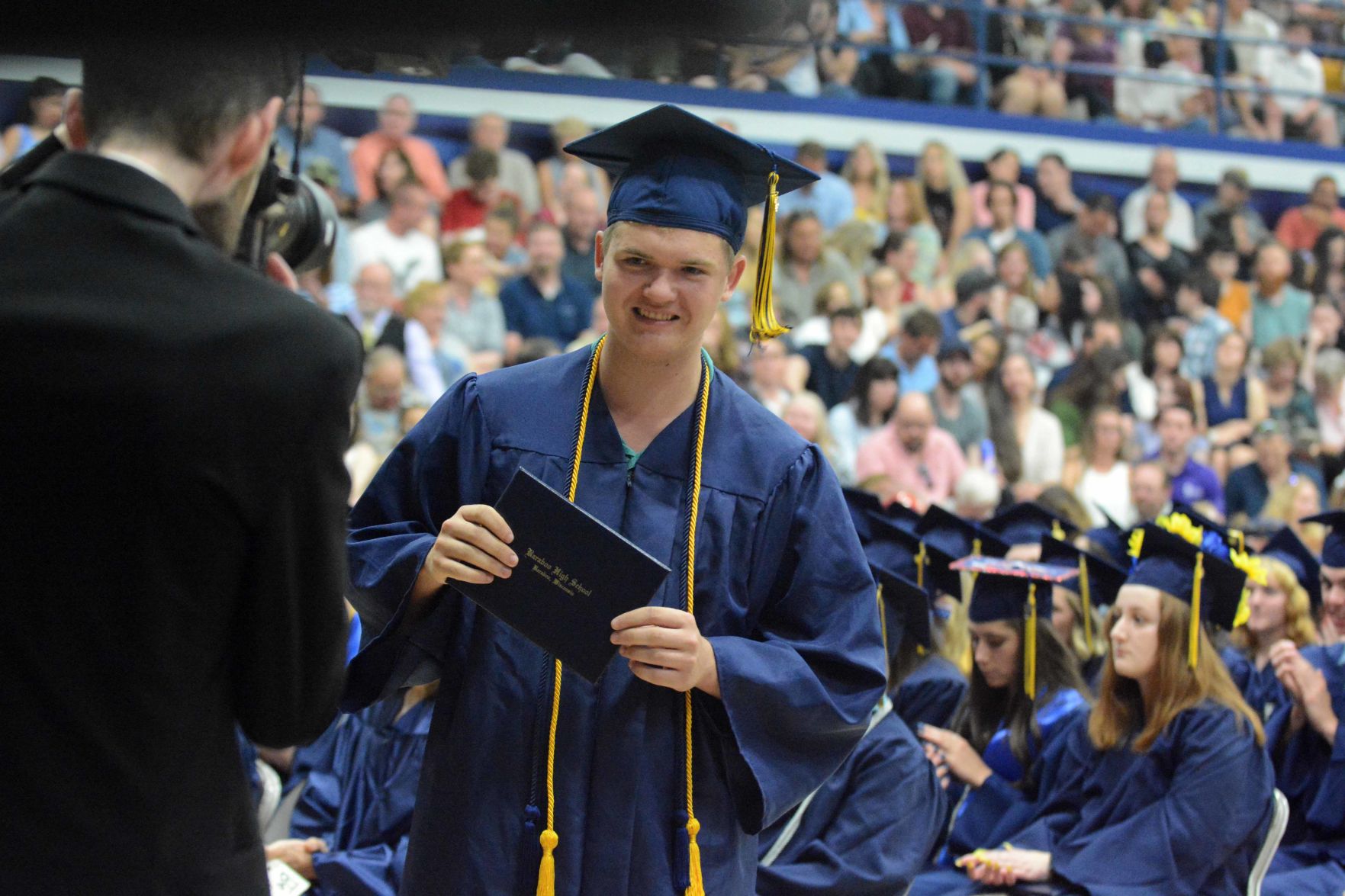 Baraboo graduation 2019